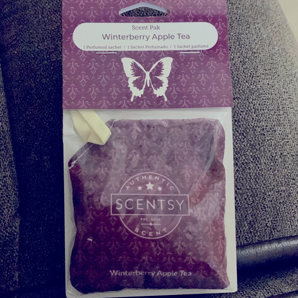 Scentsy sent pak